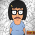 Bobs Burgers Tina Uhh Surface Book 2 13.5in Skin